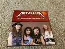 Metallica Live at The Hammersmith Odeon London 1986 NEW SEALED UK VINYL IMPORT