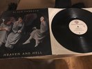 Black Sabbath LP Record Heaven And Hell Original White Label BSK-3372 See Detail