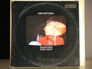 JONI MITCHELL LP SHADOWS AND LIGHT 1980 BB704 WLP PROMO