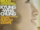 DECCA SXL 6573 *UK* BRUCH CONCERTO SCOTTISH FANTASY *KYUNG WHA CHUNG KEMPE NM/NM