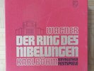 G188 BOHM WAGNER DER RING DES NIBELUNGEN 16 x LP PHILIPS STEREO