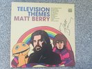 Matt Berry Television Themes Limited Edition Signed Vinyl LP Acid Jazz