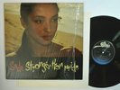 SOUL SMOOTH JAZZ LP - SADE - STRONGER THAN PRIDE In Shrink 1988 Epic VG++
