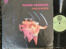 BLACK SABBATH Paranoid LP / '74 Rare Chilean Vertigo Swirl Press