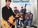 Gene Vincent And The Blue Caps - vinyl LP UK 1st issue with green Capitol T811