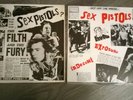 Sex Pistols Amilin' Ears FILTH & FURY LP inDecent Exposure record lot