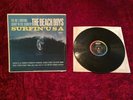 BEACH BOYS Surfin' USA VG 1963 Capitol T-1890 1ST PRESS  BRIAN WILSON Rare Cred
