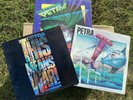 PETRA Lot/bundle of 3 LPS - Not Of This World, Never Say Die & This Means War