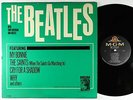Beatles - With Tony Sheridan And Guests LP - MGM Mono