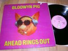 Blodwyn Pig -Ahead Rings Out - Orig UK LP Island ILPS 9101 Pink Label - G/Fold