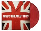 The Who Greatest Hits HMV Red Vinyl Ltd To 300 Copies  Roger Daltrey Keith Moon