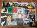 Collection 240 Rock/Pop vinyl LPs EPs & singles - Beatles, Stones, Holly, Kinks