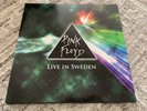PINK FLOYD LP LIVE IN SWEDEN