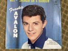 Frankie Avalon Why “Swinging On A Rainbow” 45 RPM Chancellor C-1045
