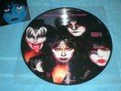 KISS CREATURES OF THE NIGHT PICTURE DISC VINNIE ALBUM LP VINYL RECORD 12
