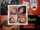 5 ROCK VINYL RECORD LP'S MOTLEY CRUE AND POISON