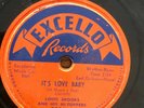 78 rpm Louis Brooks and His Hi-Toppers  Blues  R&B  Excello 2056. E