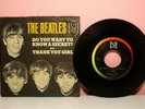 Vtg Vee-Jay Records #587 The Beatles Do You Want To Know a Secret Vinyl 45RPM VG