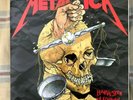 Metallica Vinyl/record - harvester of sorrow single uk metal 212 1988
