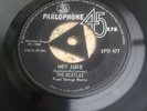 Beatles Hey Jude Export? Tri Centre On Parlophone Not Apple Vg/Ex- Rhodesian?