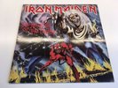 Iron Maiden Number Of The Beast Vinyl LP + Inner EMC 3400 1982 Press A2 B4