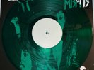 MISFITS, BEWARE, MARBLED EMERALD GREEN 12