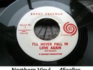 BOBBY FREEMAN 'I'll Never Fall In Love Again' VG+ Northern Soul 45