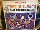 THE DAVE BRUBECK QUARTET * TIME OUT TAKE FIVE* STEREO CS 8192*  JAZZ