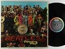 Beatles - Sgt. Pepper's Lonely Hearts Club Band LP - Capitol OG Mono Cut-Outs