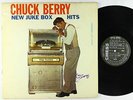 Chuck Berry - New Juke Box Hits LP - Chess Black Label Mono VG+
