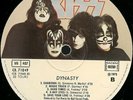KISS Dynasty LP French First Pressing Gene Simmons Ace Frehley