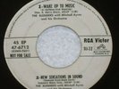 THE BLENDERS Wake Up To Music RCA Victor DJ 22 EP Elvis Presley Related