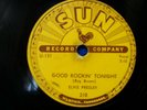 ROCKABILLY 78 - ELVIS PRESLEY - 'GOOD-ROCKING-TONIGHT