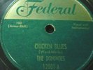 The Dominoes-Do something for me/Chicken blues 78 rpm Federal 12001