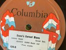 Columbia 124D Johnny Dunn DUNN's CORNET BLUES  78 rpm EE+ 1924 Jazz