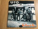 UFO - NO PLACE TO RUN. *SIGNED BY BAND* 1980 US VINYL LP