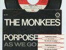 Rare Rock 45, P/S & Jukebox Title Strips - The Monkees - Porpoise Song - Colgems