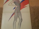 DAVID Bowie ALADDIN SANE. vinyl LP ORIGINAL 1ST PRESSING 3T /3T  VG / VG