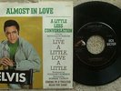 Elvis Presley - A Little Less Conversation / Almost In Love - RARE EX- USA 45