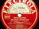 HORST WESSEL LIED / DEUTSCHLANDLIED German WW2 Anthem (1934)  78rpm