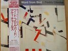 Teddy Charles Word from Bird Japan MONO LP pressing Atlantic 1274 w/ OBI NM/M-