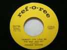 FREDDIE WATERS Nobody Can / Love Is A Strange 45 REF O REE 734 SOUL FUNK Hear It