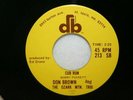 DON BROWN & THE OZARK MOUNTAIN TRIO Cub Run 45 DB 213 Missouri Bluegrass RARE