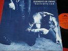 ELEMENT OF CRIME Basically Sad / German LP 1986 POLYDOR 835082-1