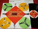 ELEMENT OF CRIME Freedom, Love & Happiness / German LP 1988 POLYDOR 835585-1