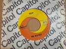 BEATLES Help/I'm Down + Eleanor Rigby/Yellow Submarine (Canada) 45 Brackets
