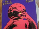 Vintage vinyl record Black Sabbath Born Again Ian Gillan Digital Bitch Trashed