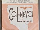 FRANK SINATRA Ring-A-Ding-Ding  CAL-NEVA 45 Souvenir Record w Picture Sleeve