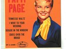 Patti Page ‎– Tennessee Waltz Mercury ‎– EP-1-3398 45rpm 7inch VG +