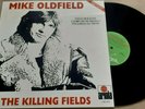 MIKE OLDFIELD-THE KILLING FIELDS-LP Mexico Promo Radio Unique Cover PS ARIOLA